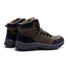 EVE Khaki Derex Men's Warm Trekking Shoes 1