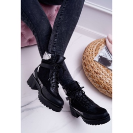 SEA Women's High Boots Snake Black Nemtere 2
