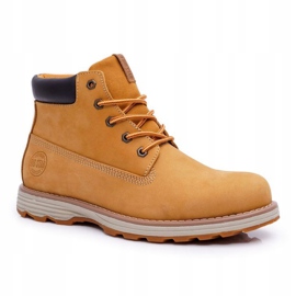 Men's Leather Boots Big Star Camel EE174227 brown 1