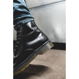 Men's Hiking Boots Leather Big Star Black EE174268 2 Men's Hiking Boots Leather Big Star Black EE174268 2