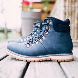 Men's Trappers Big Star Navy Blue EE174403 2 Men's Trappers Big Star Navy Blue EE174403 2