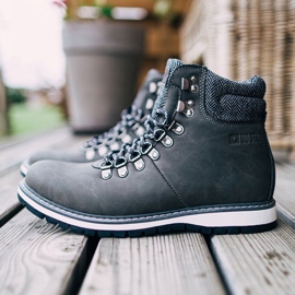 Men's Trappers Big Star Gray EE174405 grey 2