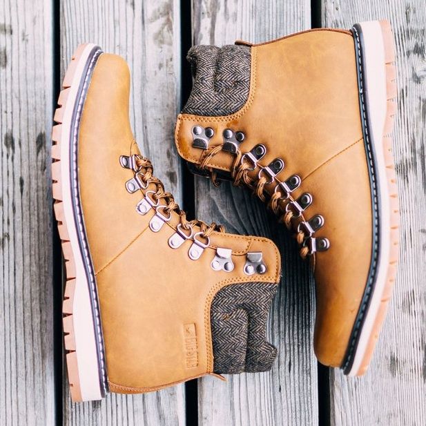 Men's Trappers Big Star Camel EE174402 brown 1