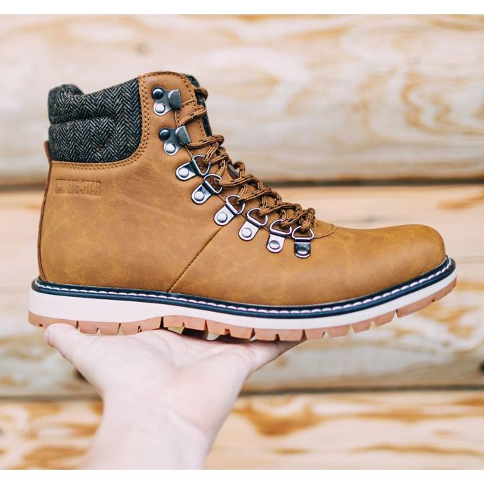 Men's Trappers Big Star Camel EE174402 brown 2