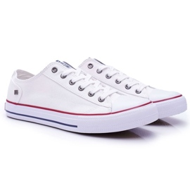 Men's Sneakers Low Big Star White DD174271 1 Men's Sneakers Low Big Star White DD174271 1