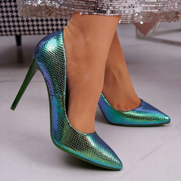 PS1 Women's Stilettos Iridescent Blue WildStar 2