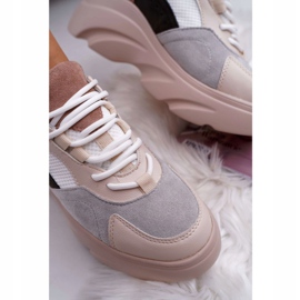 SEA Women's Sport Shoes Thick Sole Beige Cardamon 2 SEA Women's Sport Shoes Thick Sole Beige Cardamon 2
