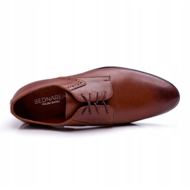 Bednarek Polish Shoes Men's Brogues Elegant Leather Bednarek Westero brown 1