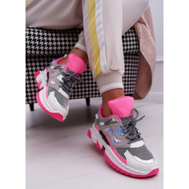 SEA Sport Women's Shoes Colorful Fuchsia Colored inserts pink multicolored 1