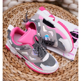 SEA Sport Women's Shoes Colorful Fuchsia Colored inserts pink multicolored 5