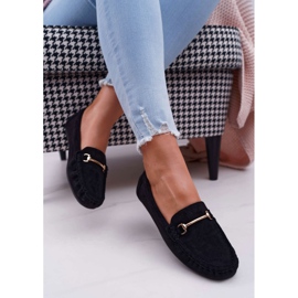 SEA Women's Black Loafers Suede from Sonnero 2