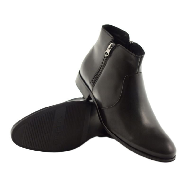 Black men's winter boots Pilpol 2154 3