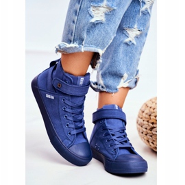 Women's Sneakers Big Star Blue FF274584 2