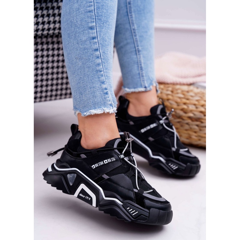 Women's Sport Shoes Big Star by Daniel Lopez Black FF274A541 1 Women's Sport Shoes Big Star by Daniel Lopez Black FF274A541 1