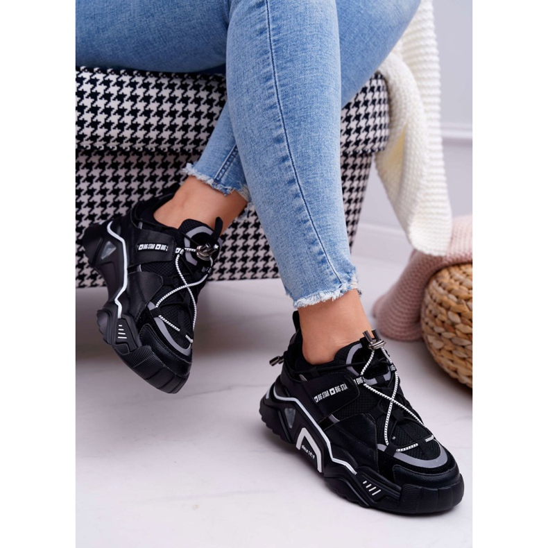 Women's Sport Shoes Big Star by Daniel Lopez Black FF274A541 2 Women's Sport Shoes Big Star by Daniel Lopez Black FF274A541 2