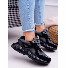 Women's Sport Shoes Big Star by Daniel Lopez Black Gray FF274A553 grey 1