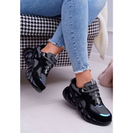 Women's Sport Shoes Big Star by Daniel Lopez Black Gray FF274A553 grey 2
