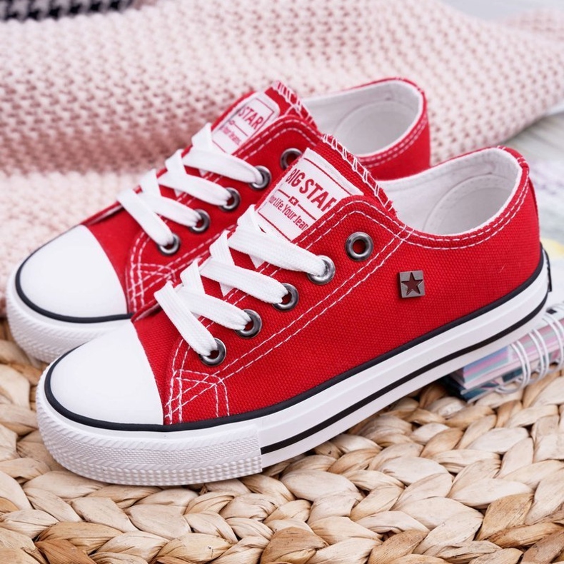 Children's sneakers Big Star Red FF374201 1
