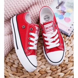 Children's sneakers Big Star Red FF374201 2