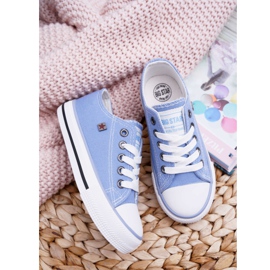 Children's sneakers Big Star Blue FF374203 2
