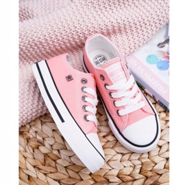 Children's Sneakers Big Star Salmon FF374204 ['pink'] pink 2