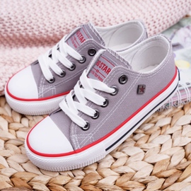 Children's Sneakers Big Star Gray FF374205 grey 1 Children's Sneakers Big Star Gray FF374205 grey 1