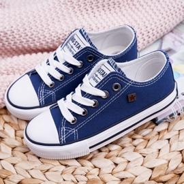 Children's Sneakers Big Star Navy Blue FF374202 2