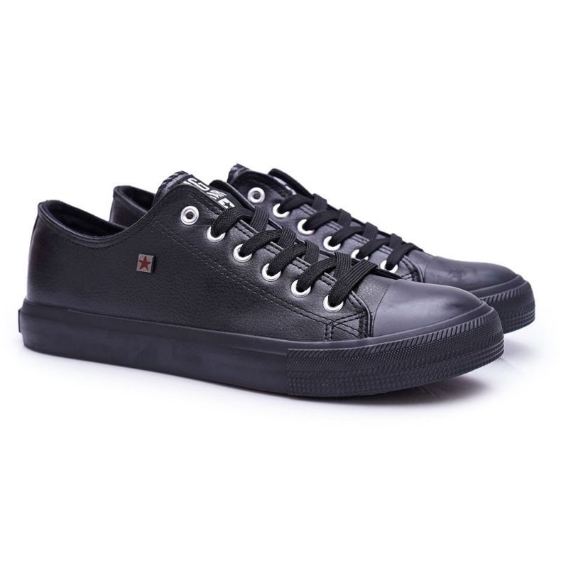 Men's Sneakers Low Big Star Black V174345 1