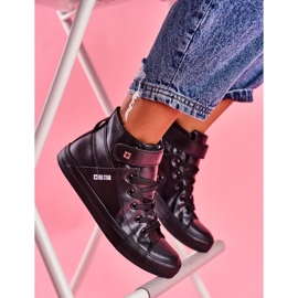 Women's Sneakers Big Star Black V274542 1