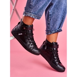 Women's Sneakers Big Star Black V274542 2