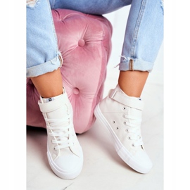 Women's Sneakers Big Star White V274541 2