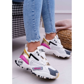 Women's Sport Shoes Big Star by Daniel Lopez FF274414 multicolored 1
