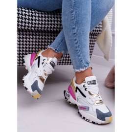 Women's Sport Shoes Big Star by Daniel Lopez FF274414 multicolored 2