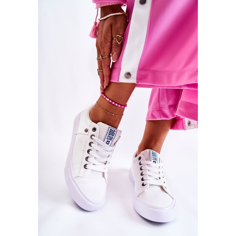 Women's Sneakers Big Star White AA274511 1 Women's Sneakers Big Star White AA274511 1