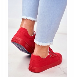 Women's Sneakers Big Star Red AA274514 2
