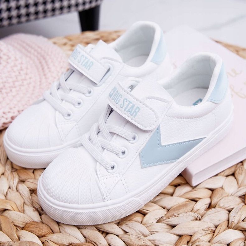 Children's Sneakers Children Big Star With Velcro White FF374120 1
