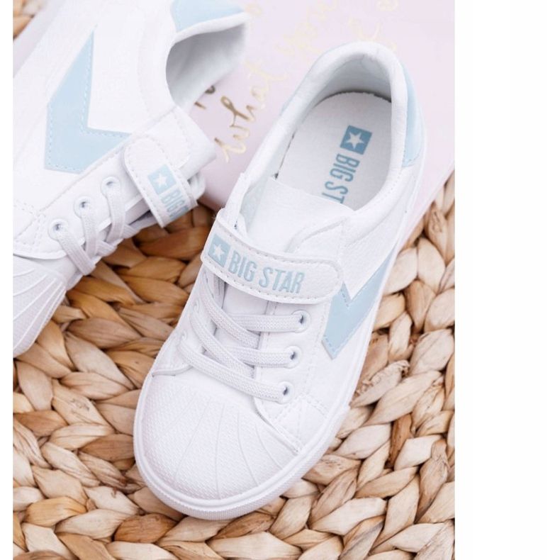 Children's Sneakers Children Big Star With Velcro White FF374120 2