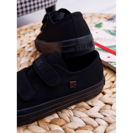Children's Shoes Sneakers Big Star With Velcro Black FF374095 1