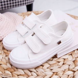 Children's Sneakers Children's Big Star With Velcro White FF374096 1 Children's Sneakers Children's Big Star With Velcro White FF374096 1