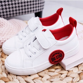 Children's Sneakers Children Big Star With Velcro White FF374088 ['white'] 1