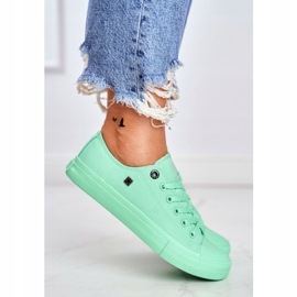 Women's Sneakers Big Star Green AA274030 2