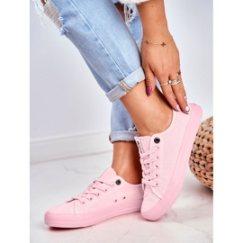 Women's Sneakers Big Star Light Pink DD274443 1