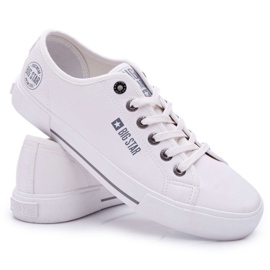 Men's Sneakers Low Big Star White FF174054 1 Men's Sneakers Low Big Star White FF174054 1