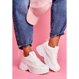 SEA Women's Sport Shoes High Sole Pink Louder 2