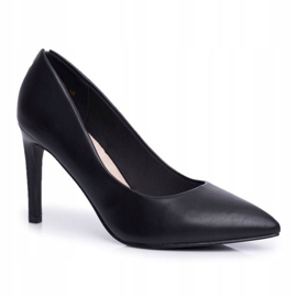 Vinceza Classic Women's High Heels Black Marinne 1