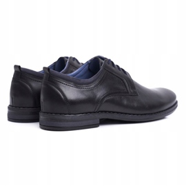 Men's Brogues Shoes Casual Nikopol Leather Black 1726 1