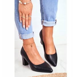 Women's Pumps Sergio Leone PB403 Black Herline 2 Women's Pumps Sergio Leone PB403 Black Herline 2