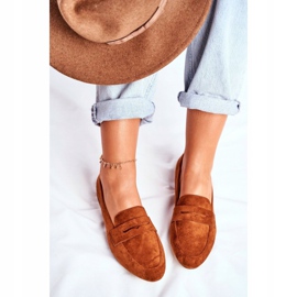 Women's Loafers Suede Sergio Leone MK734 Camel Nebbi brown 1 Women's Loafers Suede Sergio Leone MK734 Camel Nebbi brown 1