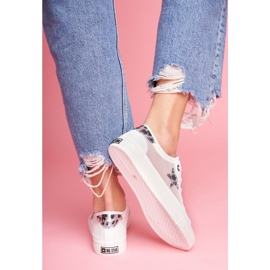 Women's Sneakers Big Star White FF274487 2