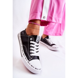 Women's Sneakers Big Star Openwork Black FF274023 2
